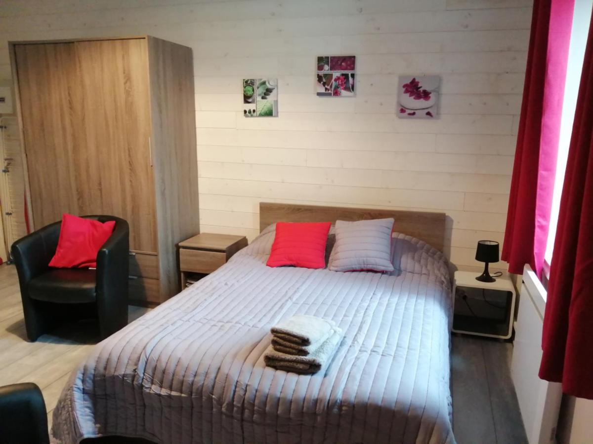Joli Studio Dans Un Ancien Hotel Du XIX Siecle - Proche Toutes Commodites - Thermes Et Parc Vittel Eksteriør bilde
